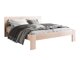 Bett Houston 1686 (Hellbraun)