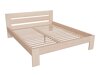 Bett Houston 1686 (Hellbraun)