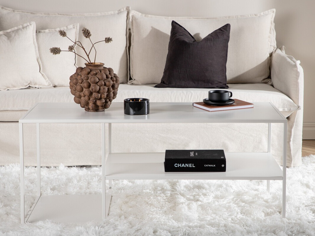Couchtisch Dallas 4727 (Weiß)