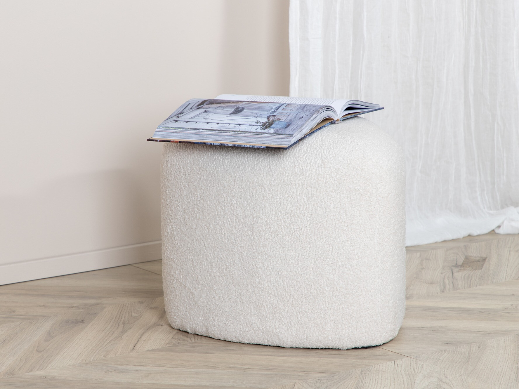 Hocker Dallas 2942 (Weiß)
