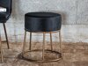 Hocker Dallas 2951 (Schwarz + Kupfer)