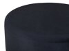 Hocker Dallas 2951 (Schwarz + Kupfer)
