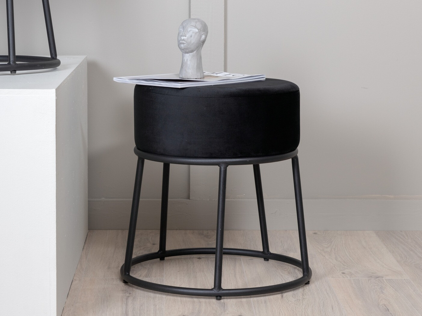 Hocker Dallas 2951 (Schwarz)