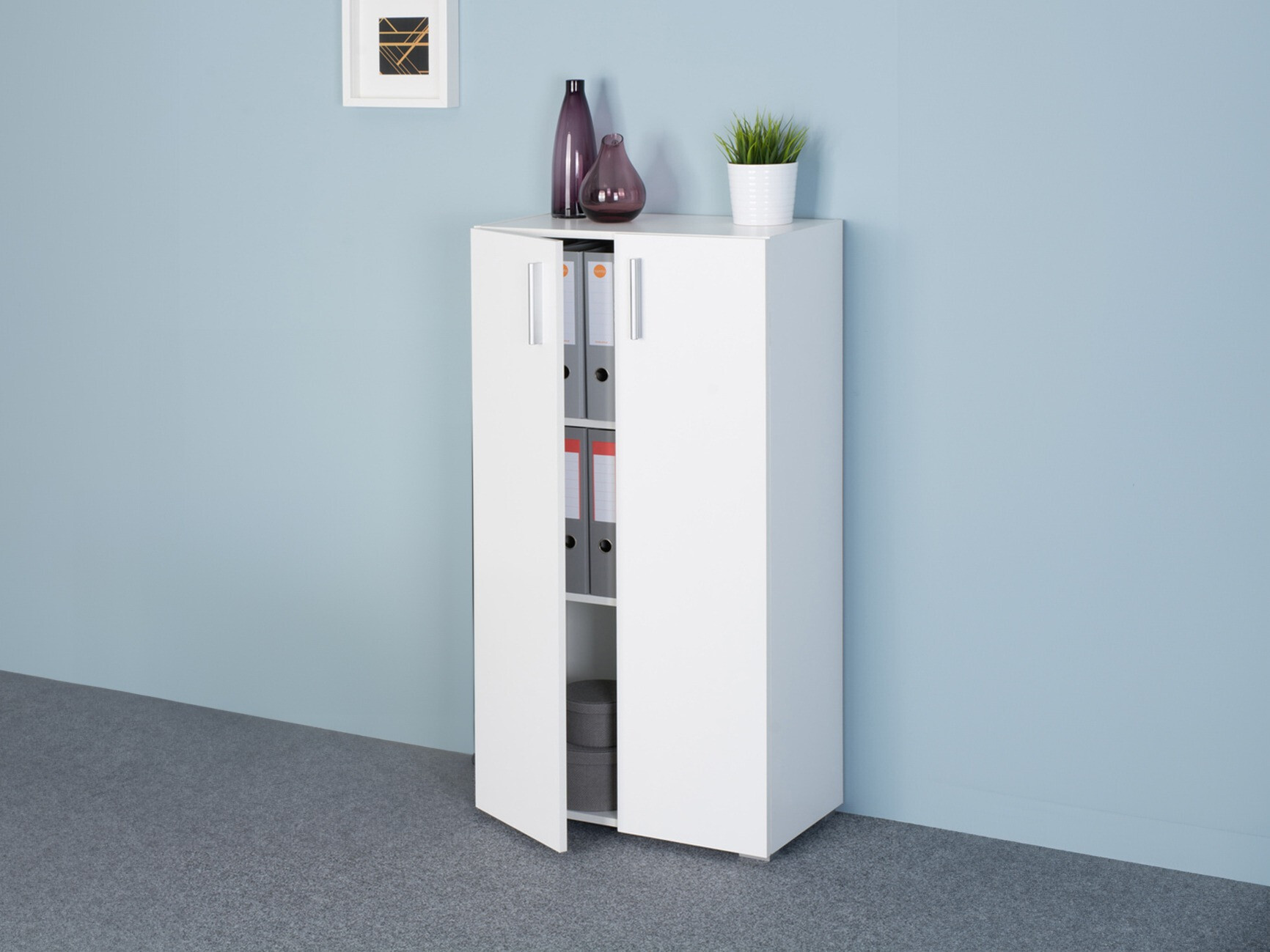 Sideboard Bristol 125 (Weiß)