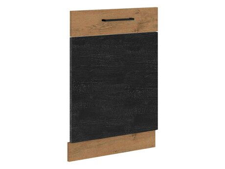 Tür für Geschirrspüler Wood Dark 114