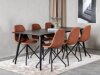 Essgruppe Dallas 2578 (Schwarz)