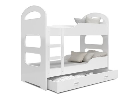 Etagenbett Aurora 114 (Weiß)