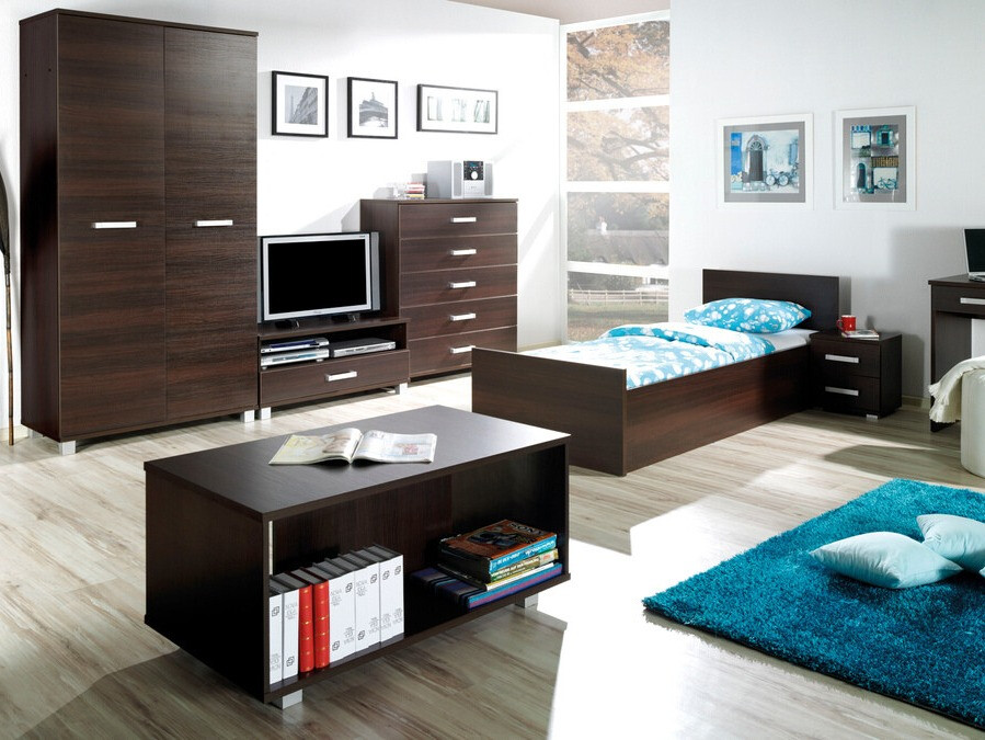 Kleiderschrank Cirevau 104 (Wenge)