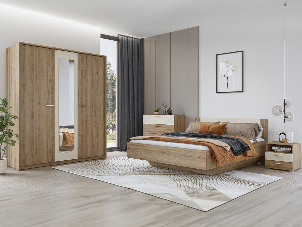 Schlafzimmer-Set Mirsevi 110