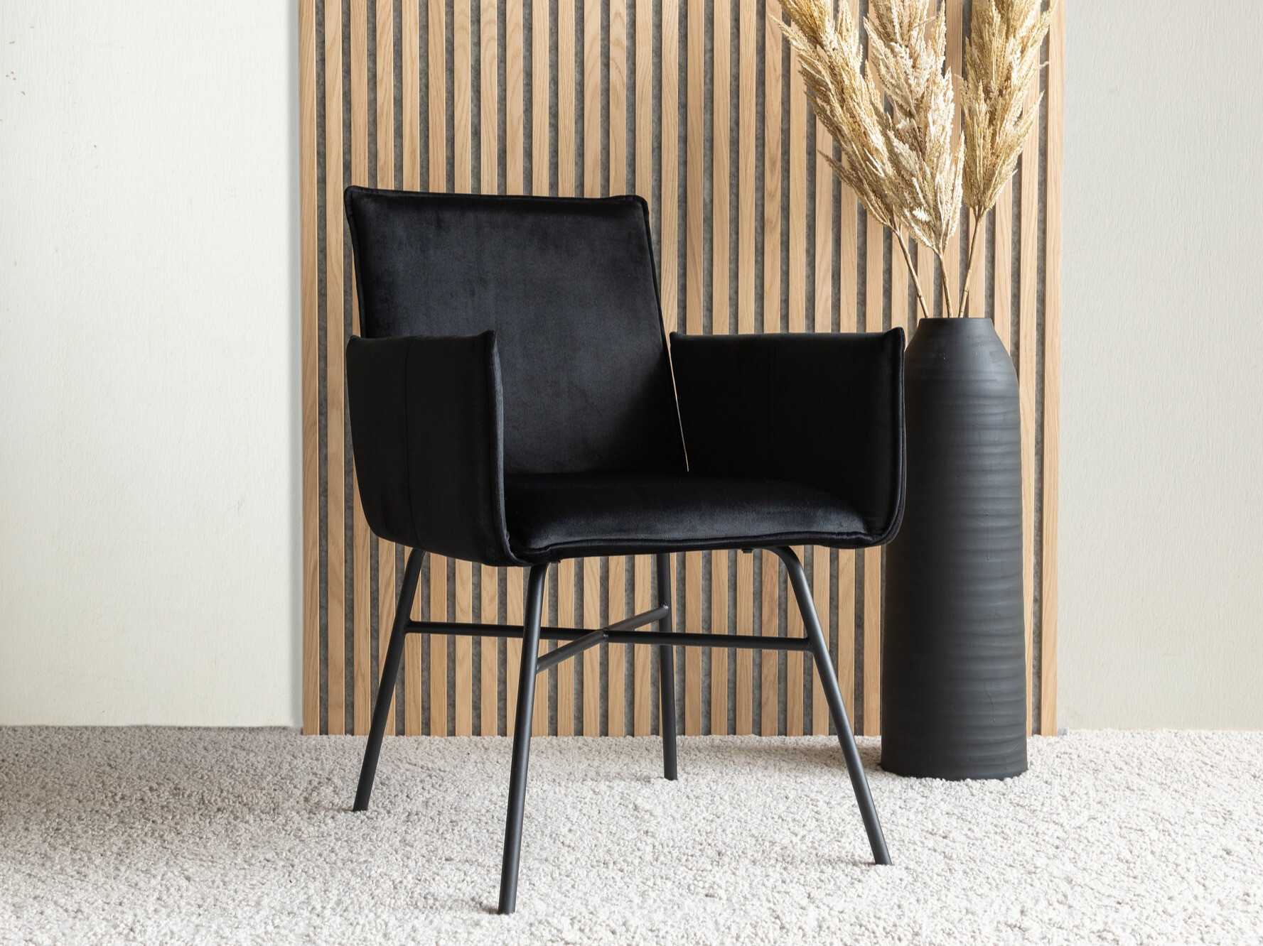 Stuhl Dallas 4576 (Schwarz)