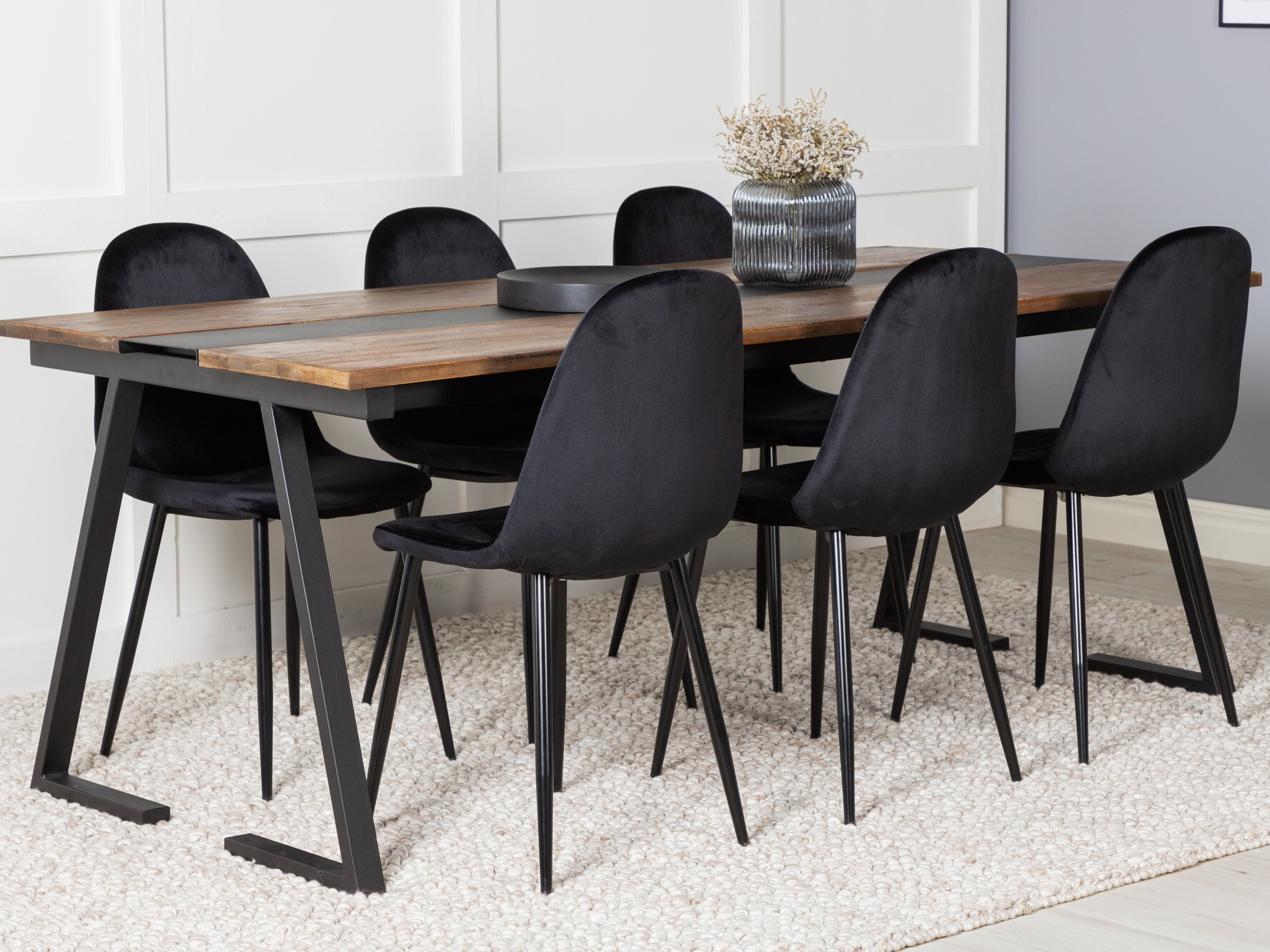 Essgruppe Dallas 1949 (Schwarz)