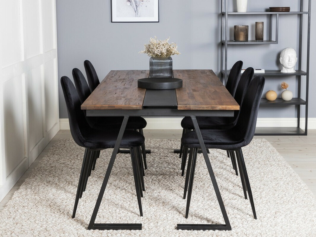 Essgruppe Dallas 1949 (Schwarz)