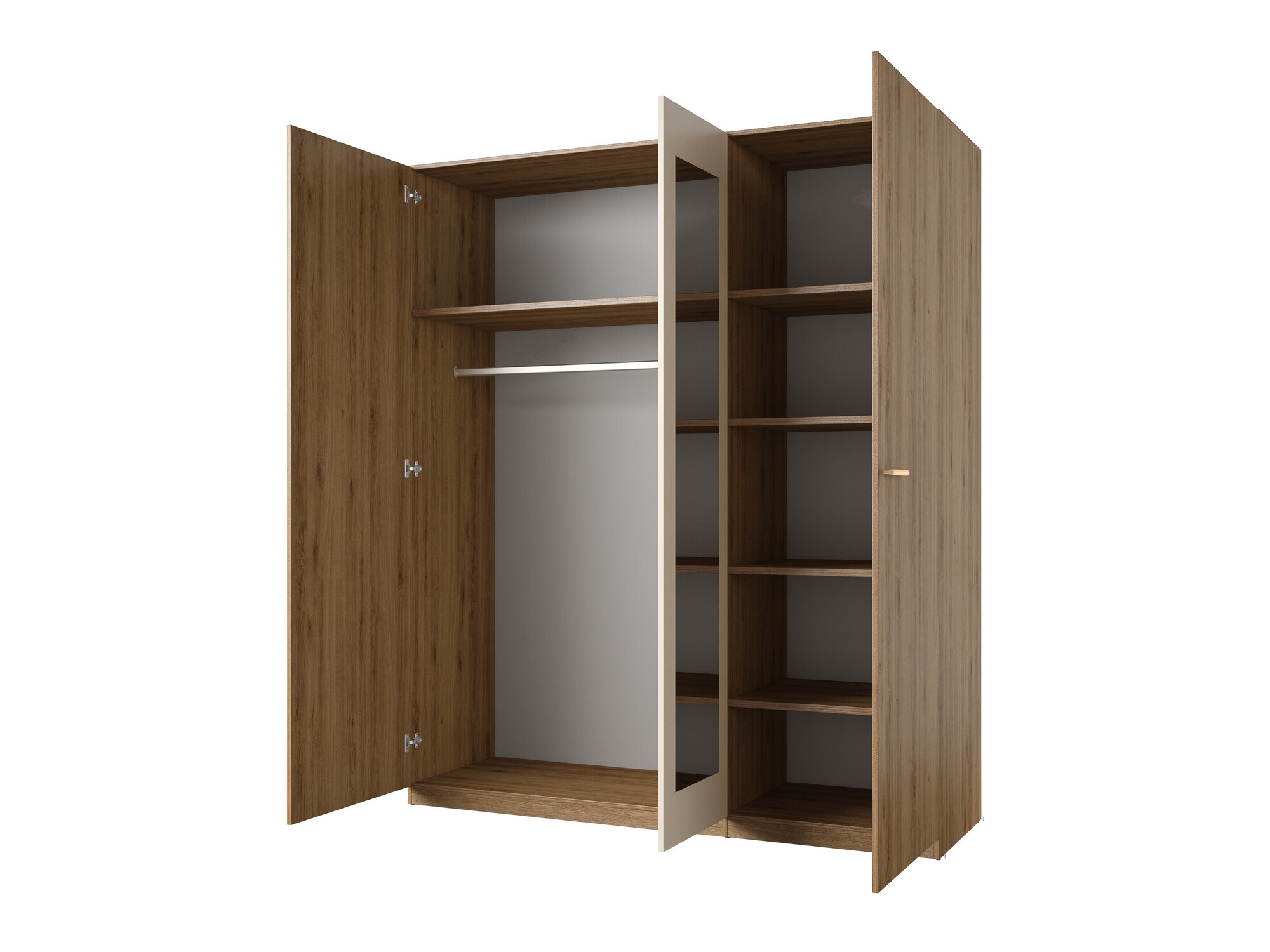 Kleiderschrank Mirsevi 102 (Nein)