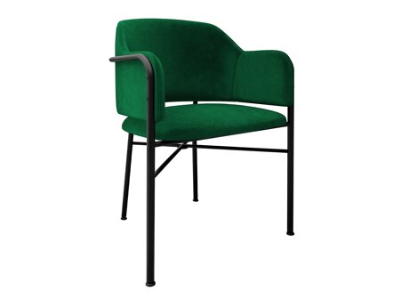 Stuhl Jackson 113 (Schwarz + Magic Velvet 2225)