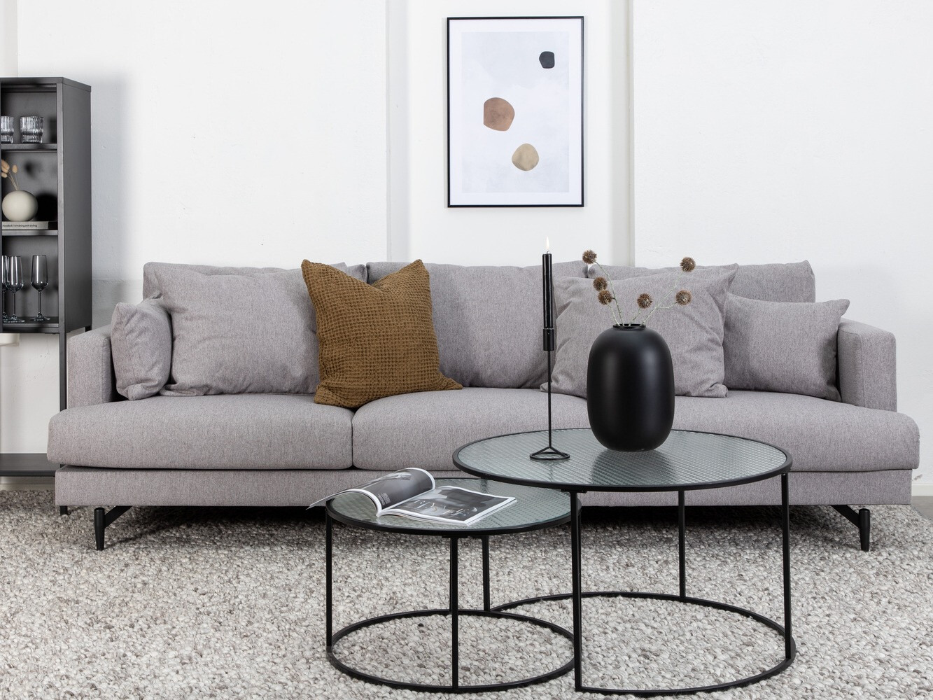 Sofa Dallas 1699 (Grau)