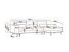Ecksofa Floromo 105 (Melva 02)