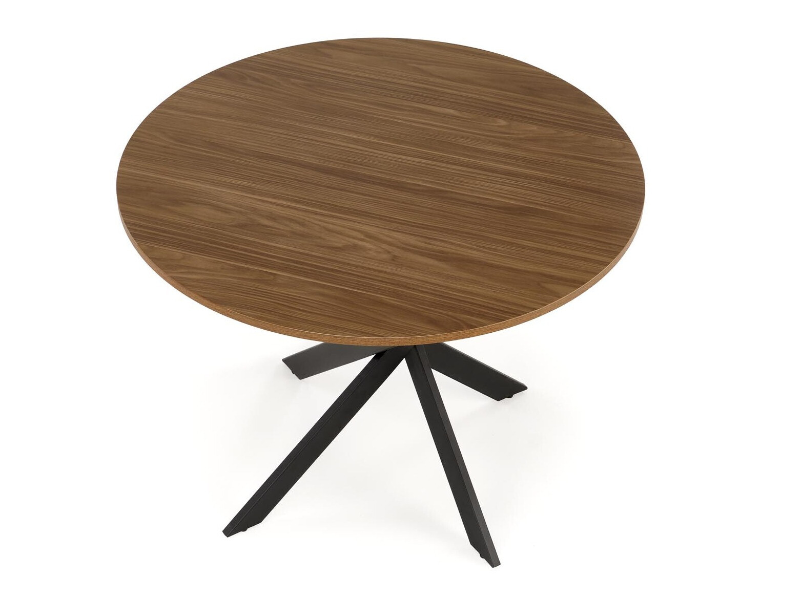 Tisch Houston 1788 (Walnussholzoptik + Schwarz)