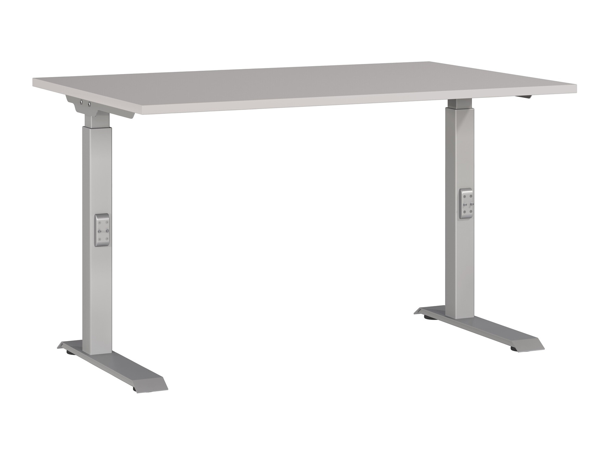 Bürotisch Sacramento 420 (Kaschmir + Silber)