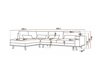 Ecksofa Floromo 107 (Monolith 37)