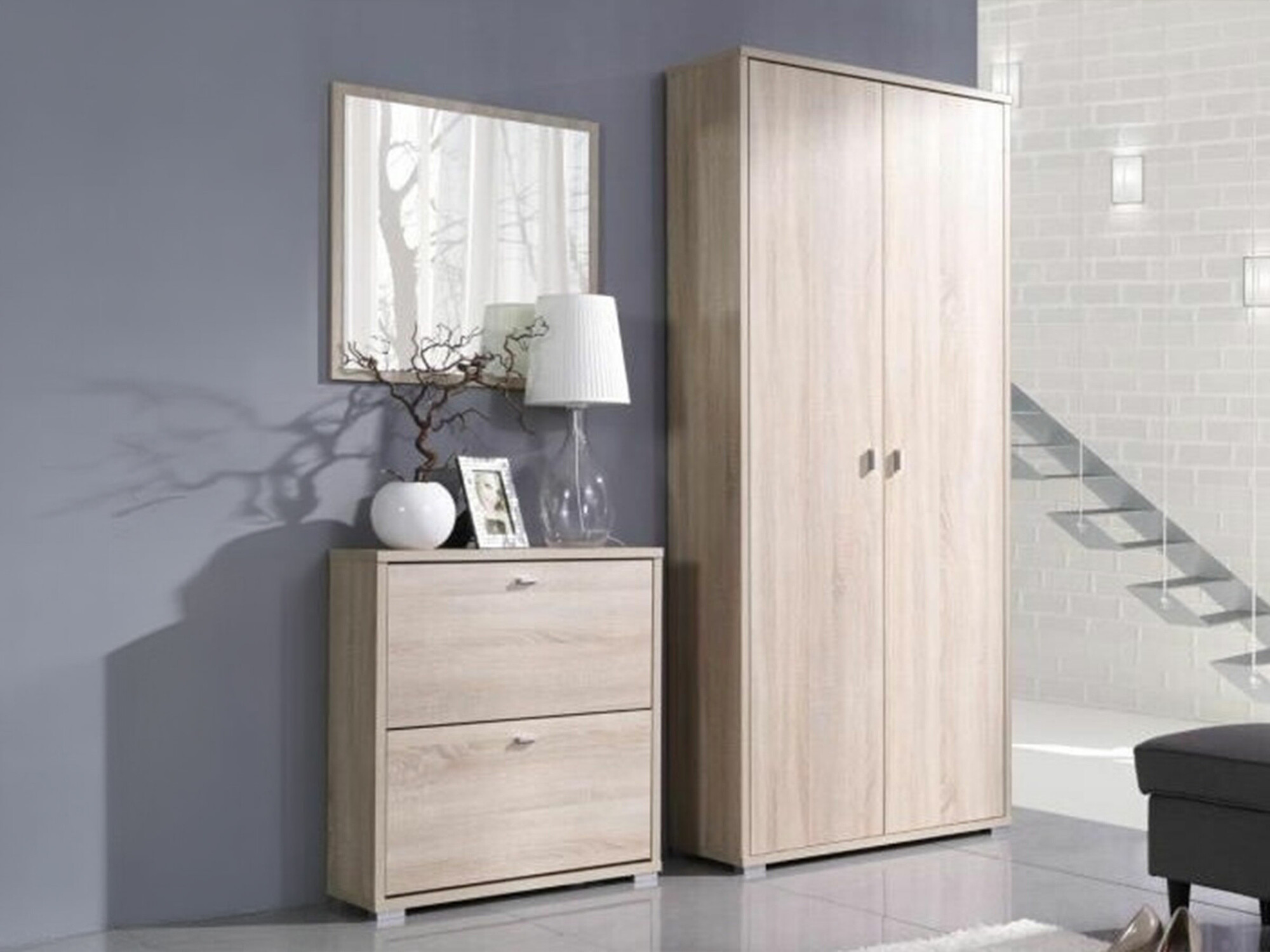 Flurgarnitur Fenmora 105 (Sonoma Eichenholzoptik)