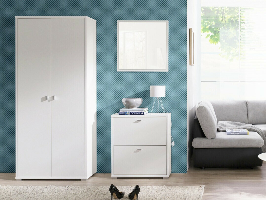 Flurgarnitur Fenmora 105 (Weiß)