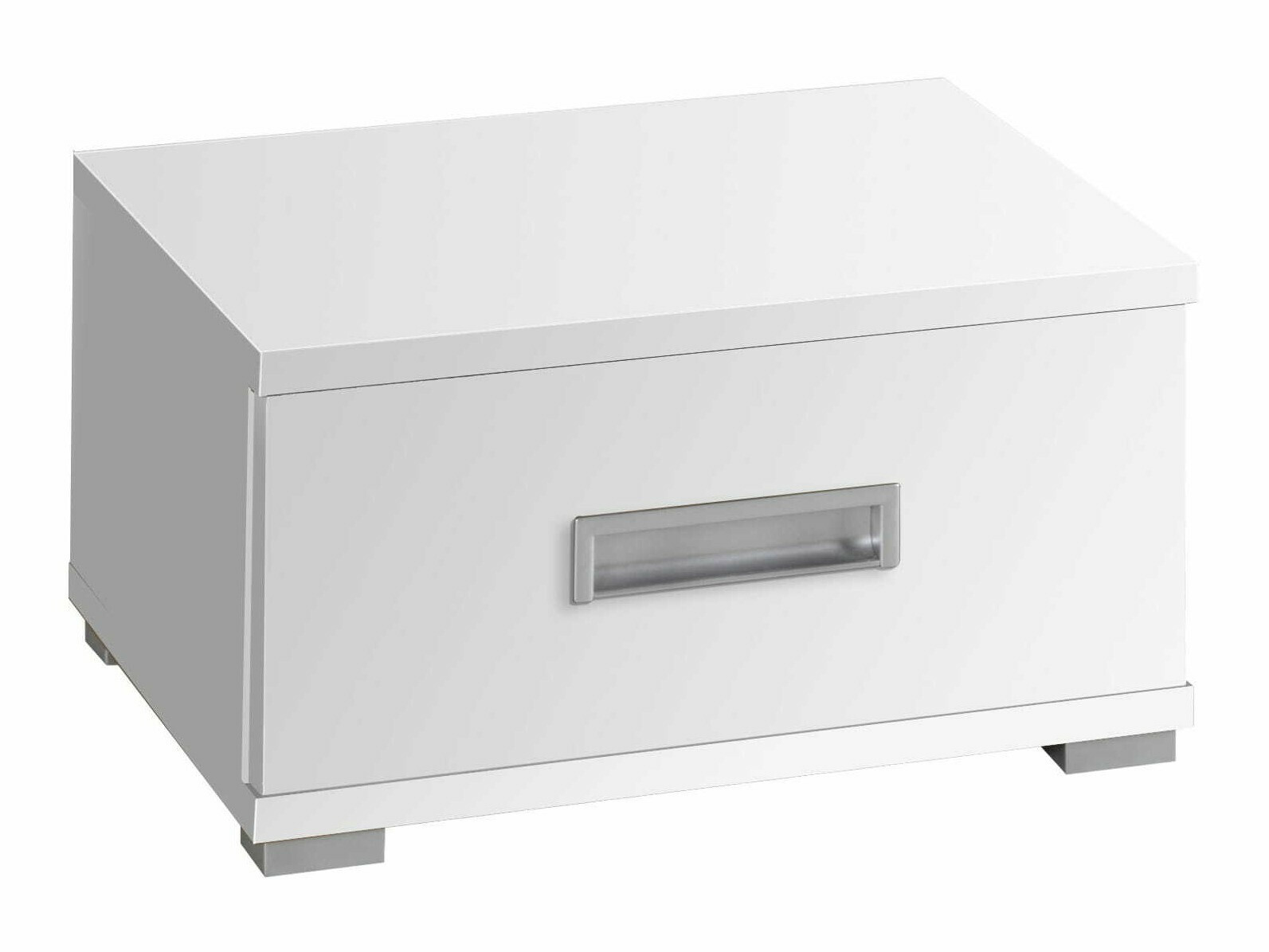 Nachttisch Elicavo 105 (Weiß)