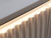 Sideboard Fernolu 102 (Grau + Schwarz)