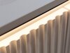 Sideboard Fernolu 103 (Grau + Schwarz)