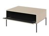 Wohnzimmer-Sets Fernolu 112 (Beige + Schwarz)