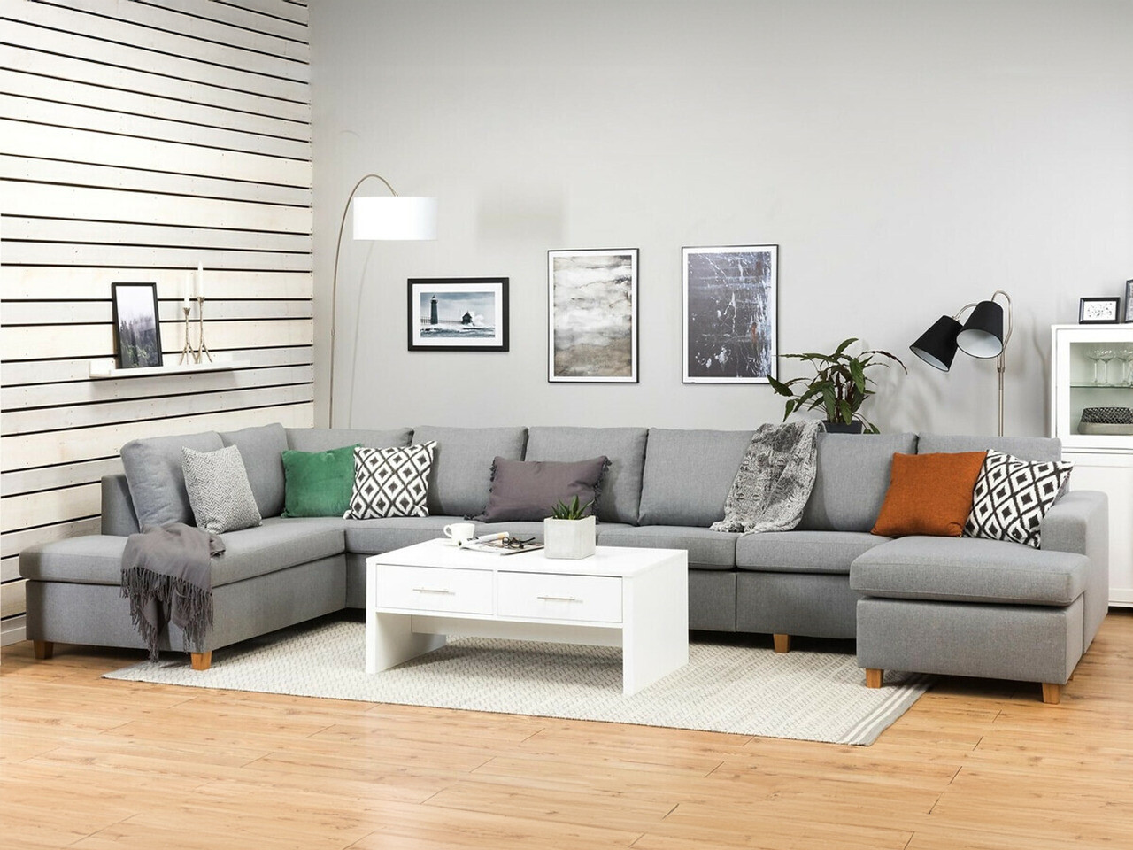 Ecksofa Scandinavian Choice Remavio 154 (Inari 91)