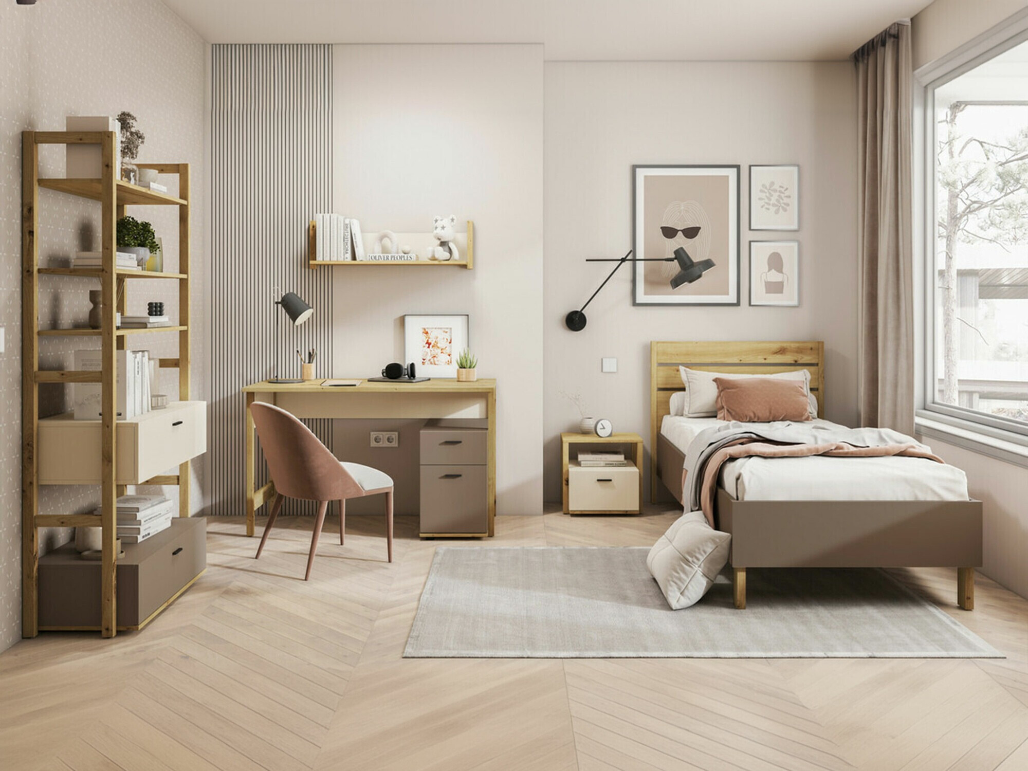 Kinderzimmer-Set Laralu 111