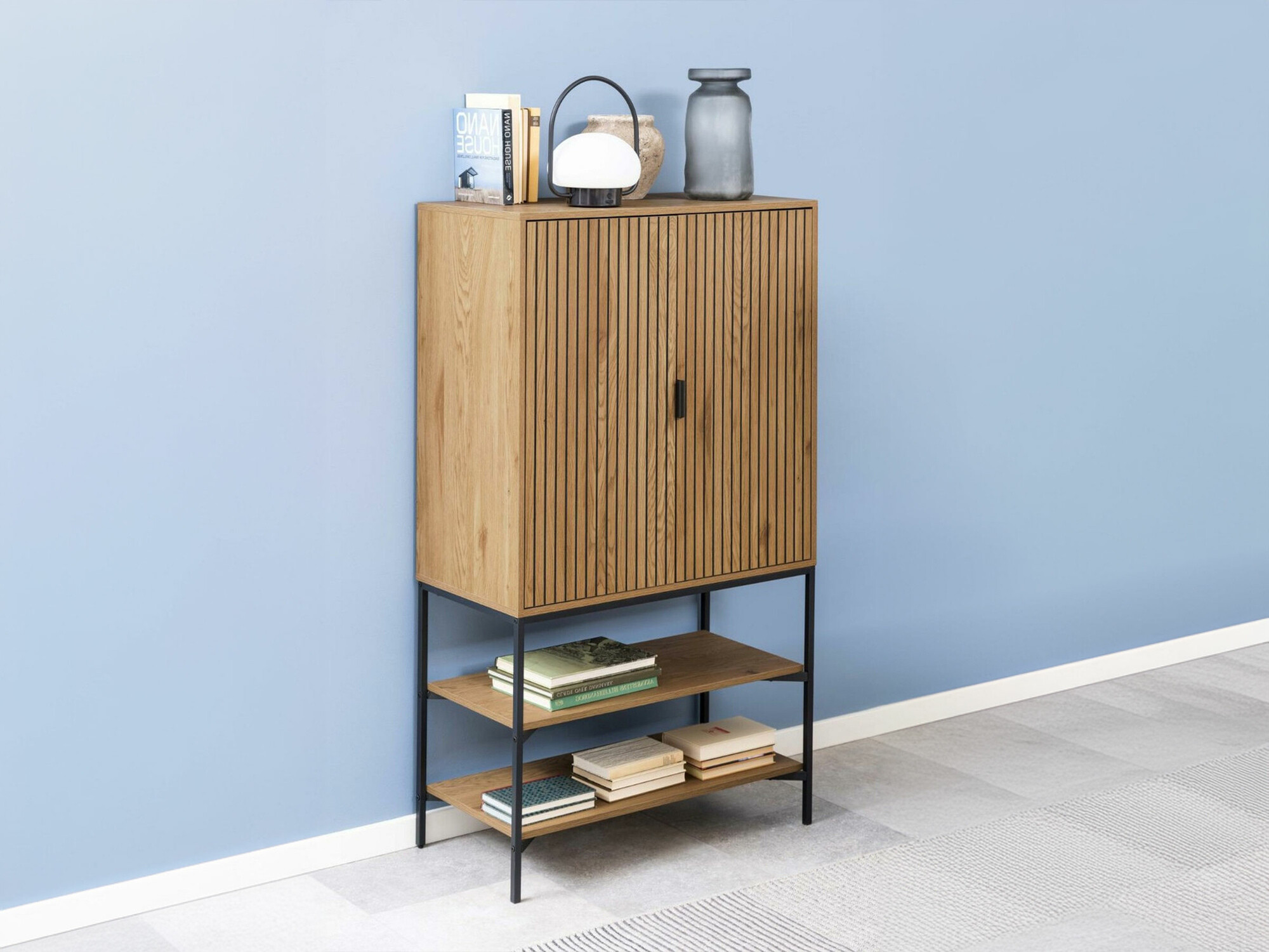 Regal Norsica 954 (Wildeichenholzoptik)