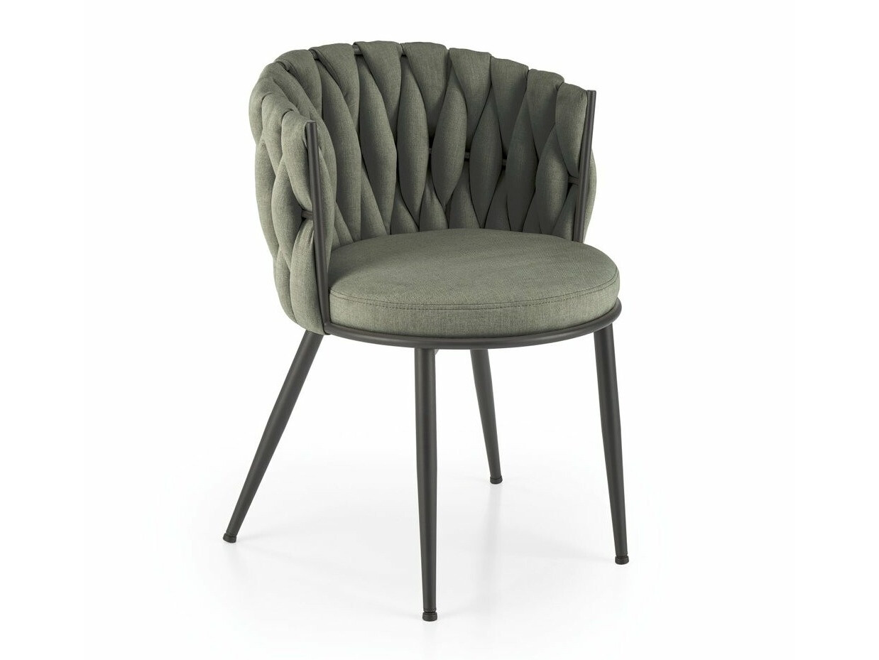 Stuhl Houston 1508 (Olivenbaum hell + Schwarz)