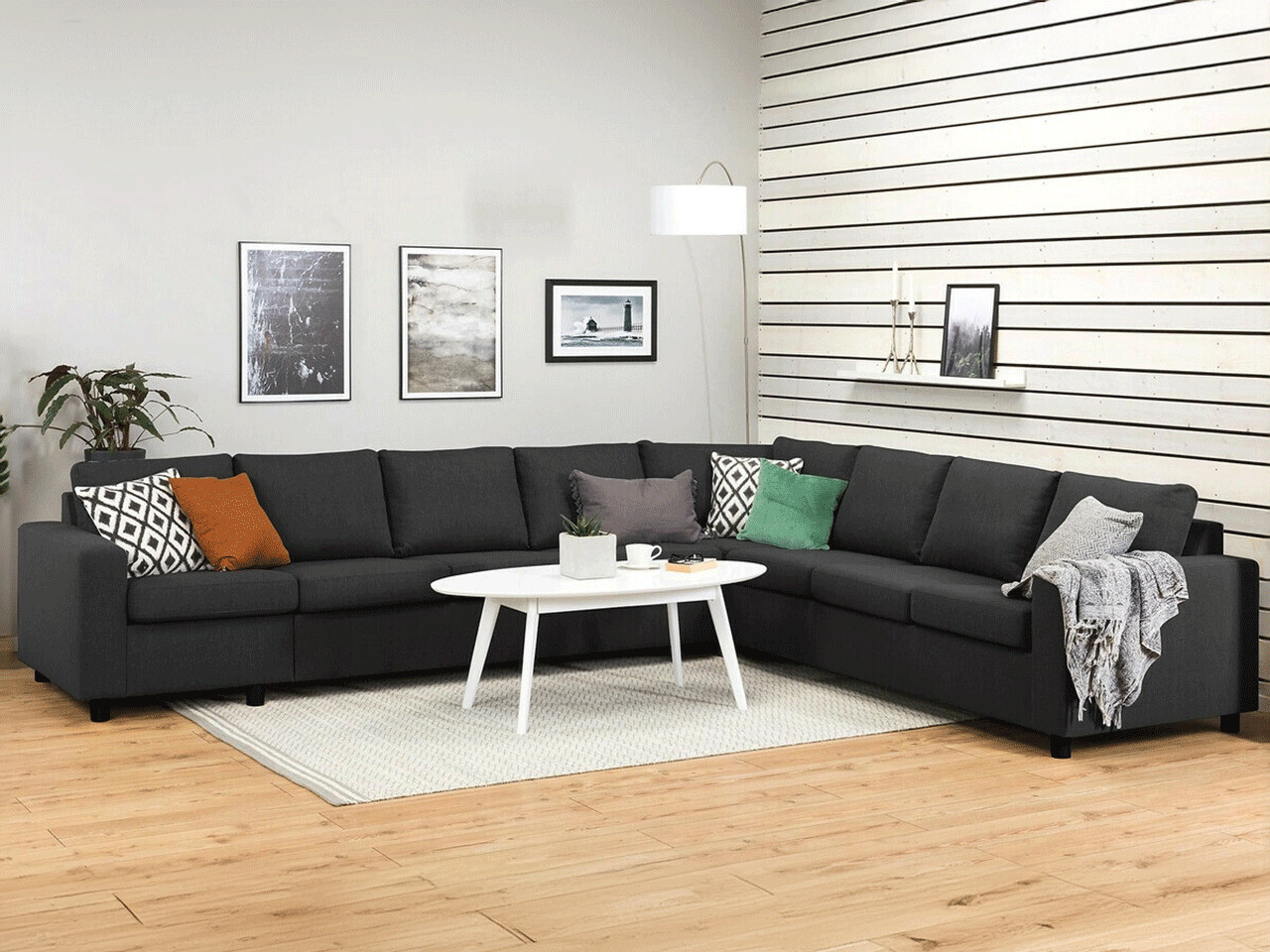 Ecksofa Scandinavian Choice Remavio 148 (Dortmund 1115)