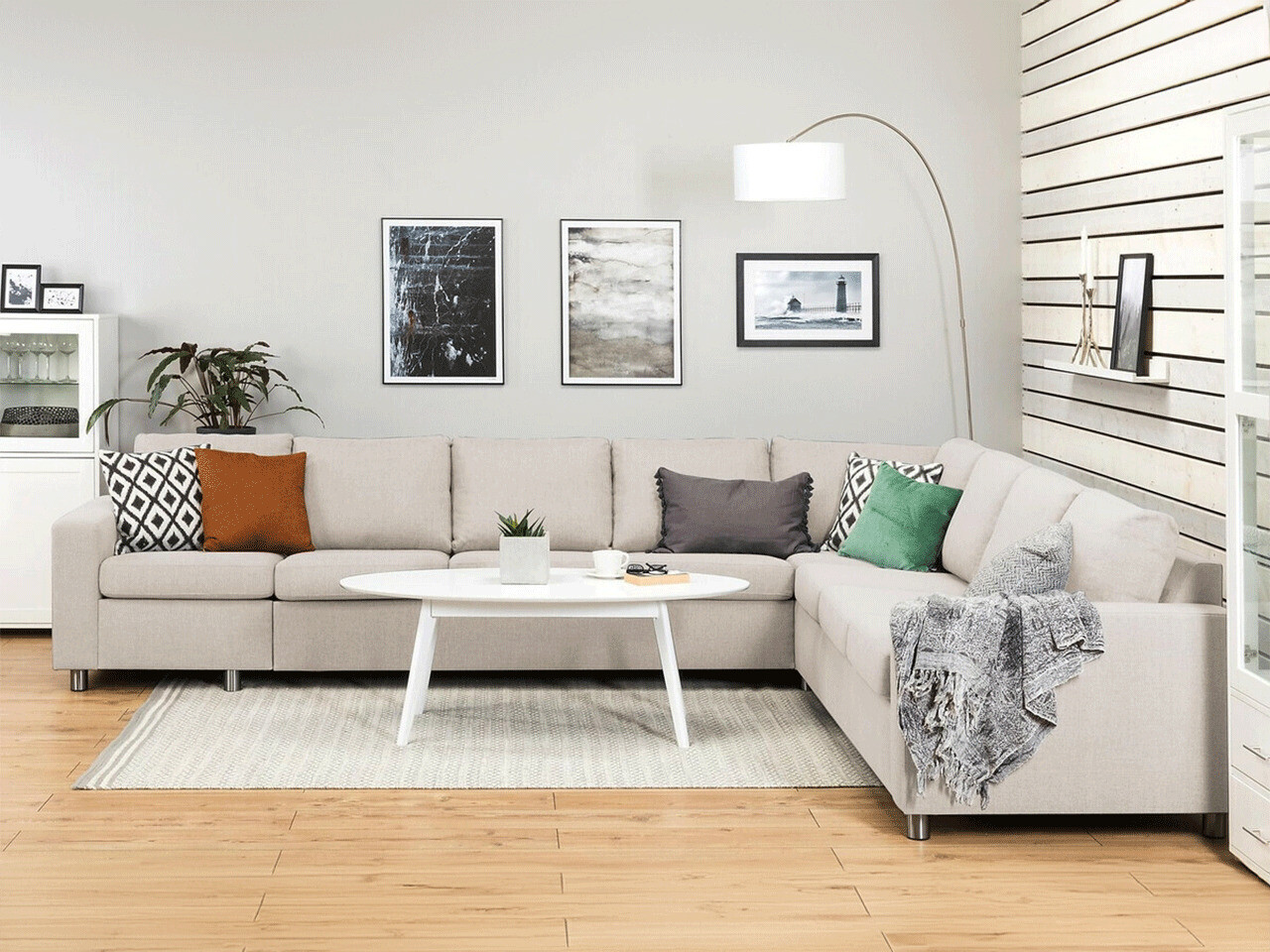 Ecksofa Scandinavian Choice Remavio 148 (Inari 22)