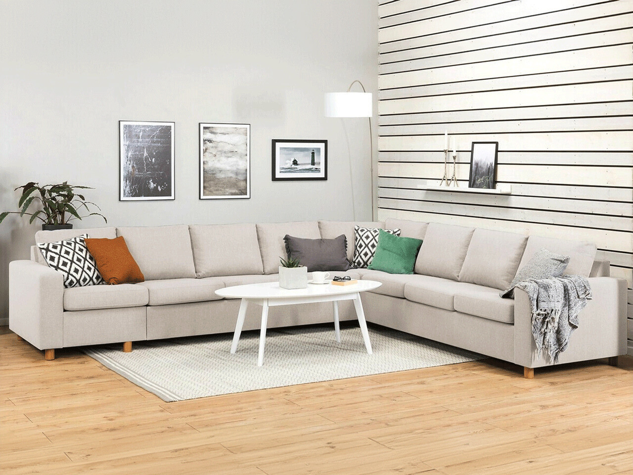 Ecksofa Scandinavian Choice Remavio 148 (Inari 22)