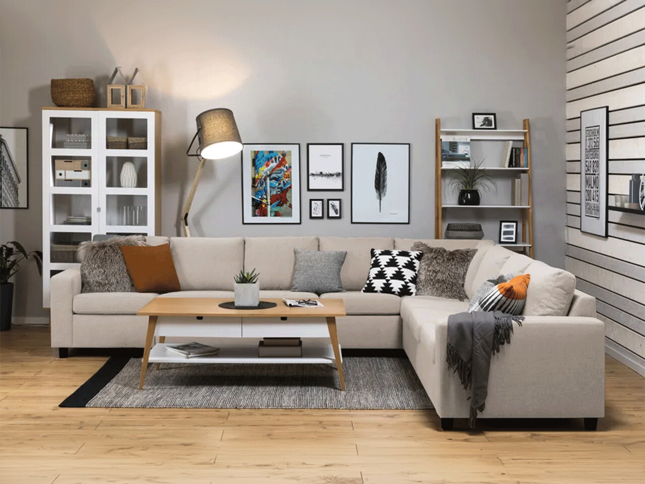 Ecksofa Scandinavian Choice Remavio 150 (Inari 22)