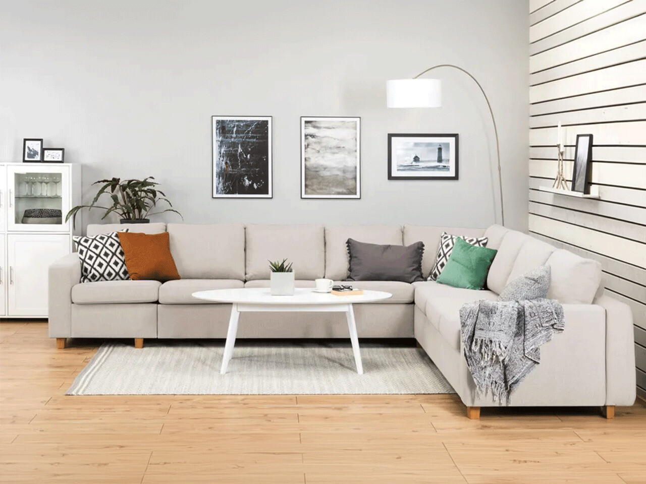 Ecksofa Scandinavian Choice Remavio 150 (Inari 22)