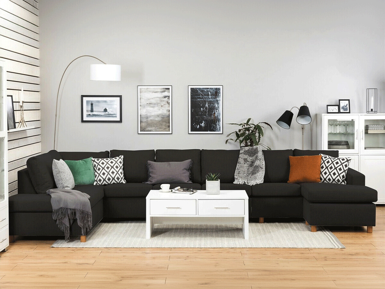 Ecksofa Scandinavian Choice Remavio 153 (Dortmund 1115)