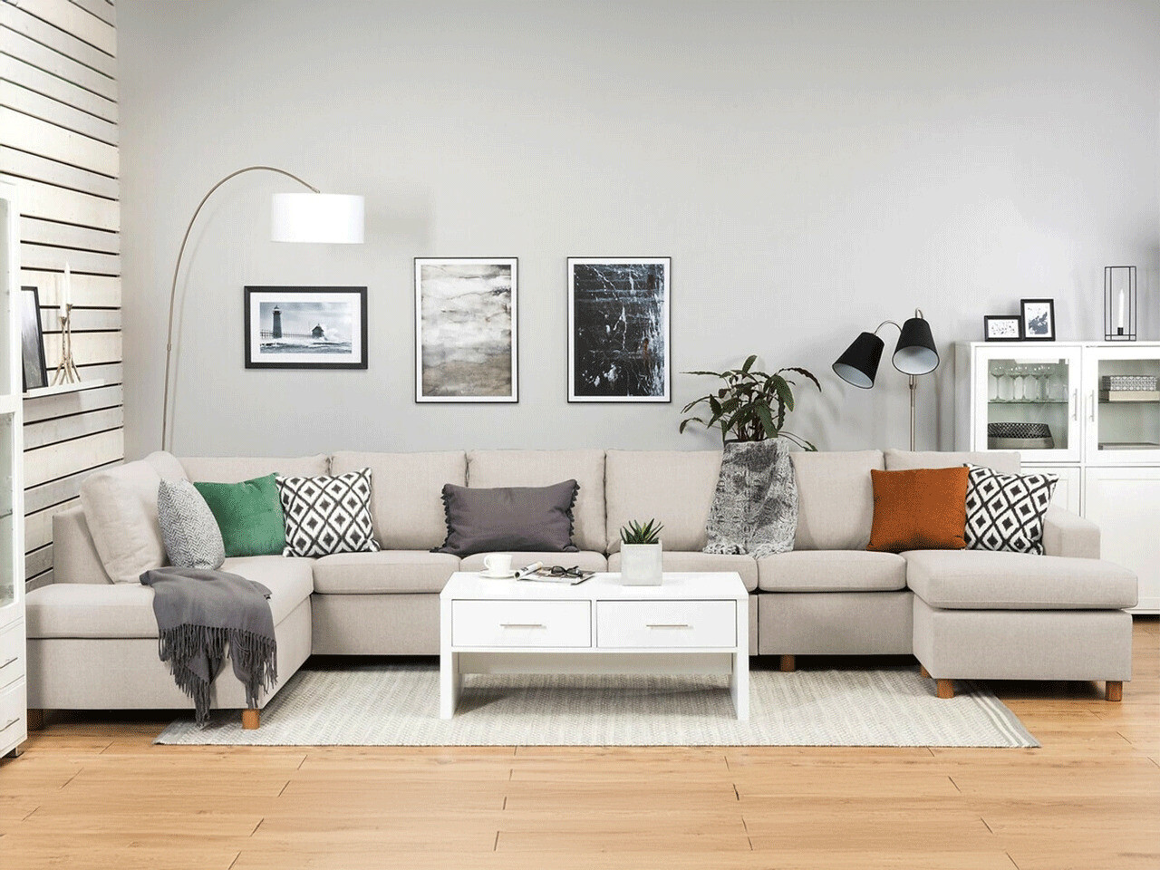 Ecksofa Scandinavian Choice Remavio 153 (Inari 22)