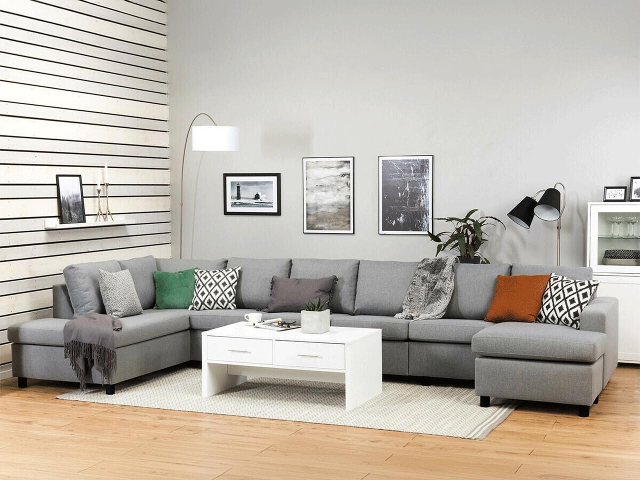 Ecksofa Scandinavian Choice Remavio 153 (Inari 91)