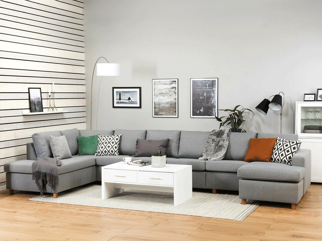 Ecksofa Scandinavian Choice Remavio 153 (Inari 91)