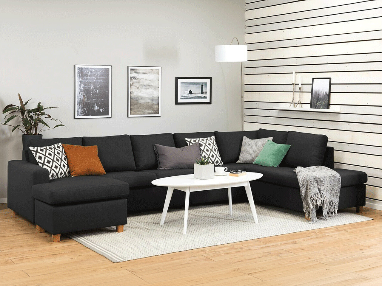 Ecksofa Scandinavian Choice Remavio 147 (Dortmund 1115)