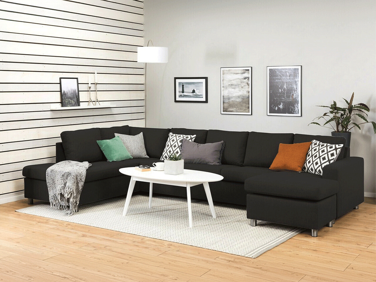 Ecksofa Scandinavian Choice Remavio 147 (Dortmund 1115)