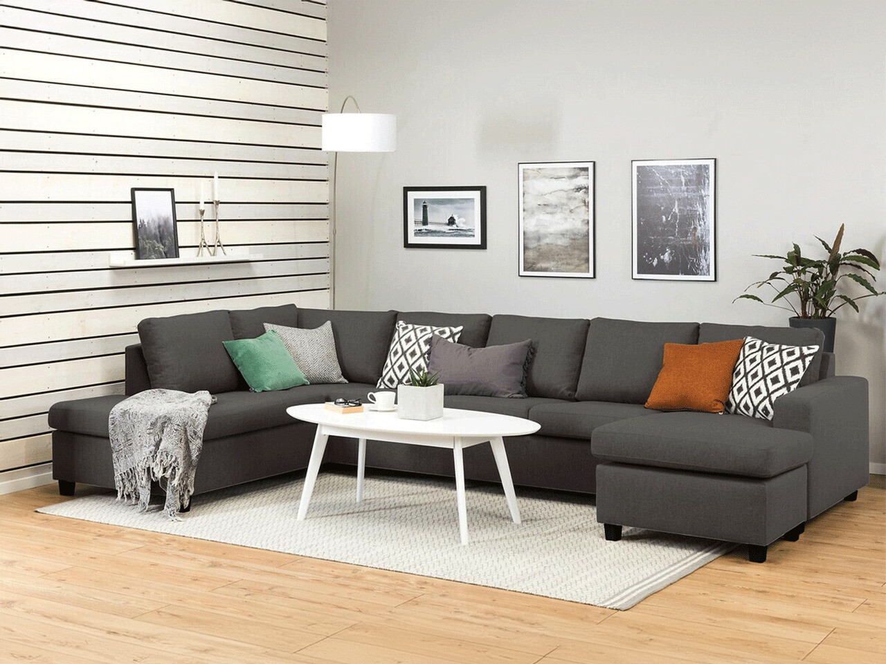 Ecksofa Scandinavian Choice Remavio 147 (Inari 94)
