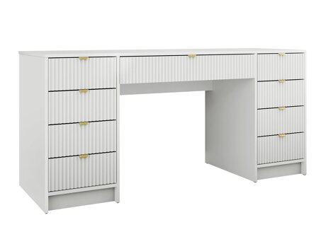 Bürotisch Comfivo Larmire 110 (Weiß)