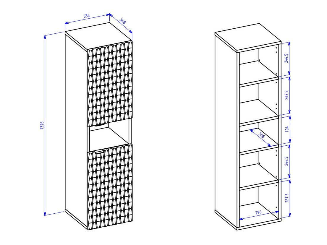 Badezimmer-Set Elitese 104