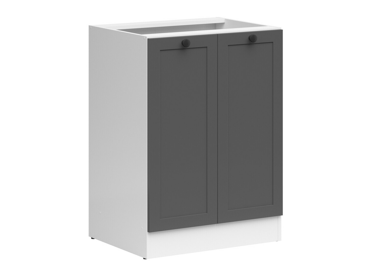 Modularer Schrank mit Türen Classic Grey 114