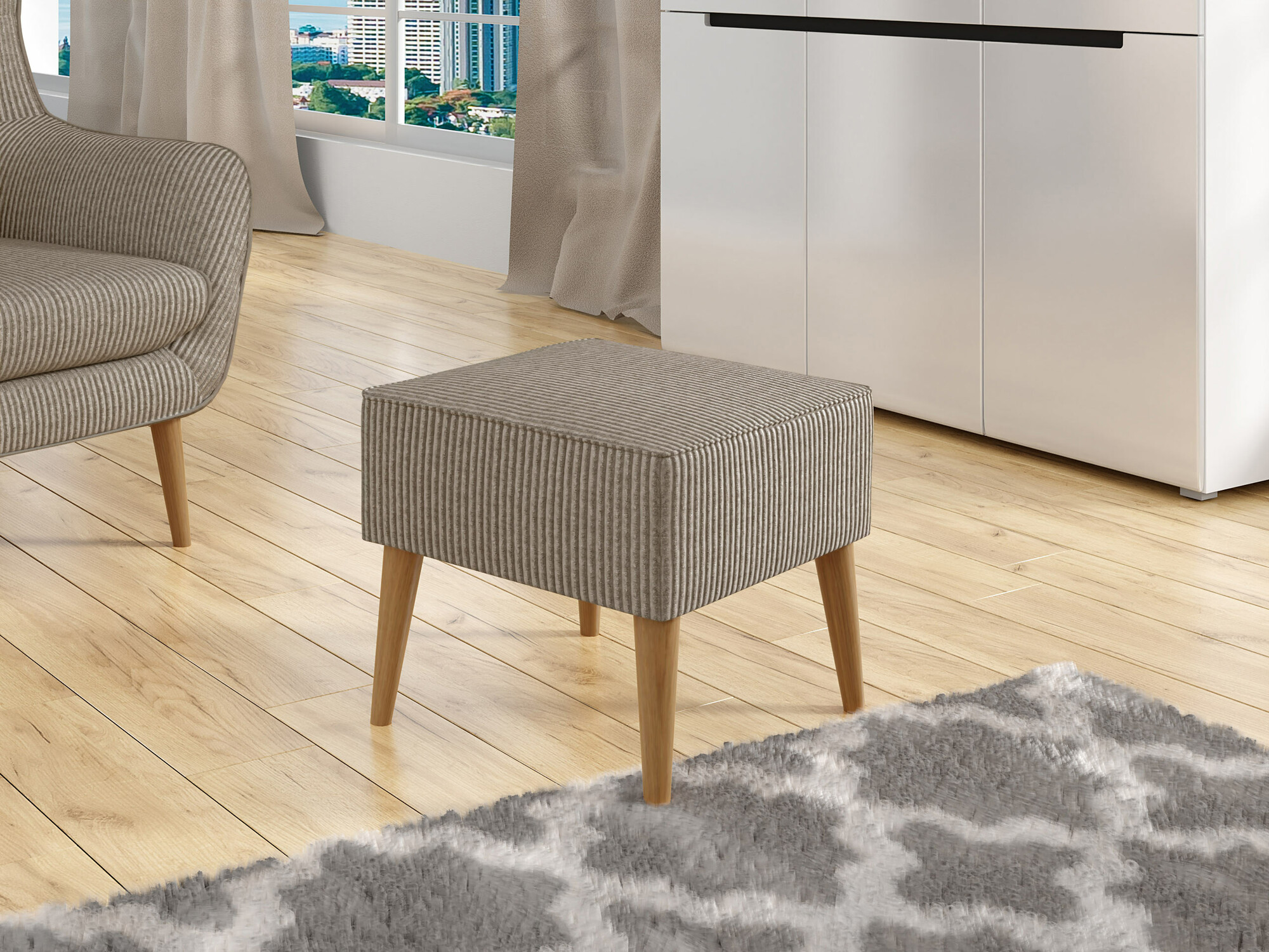 Hocker Comfivo Ulmus IV (Poso 02)
