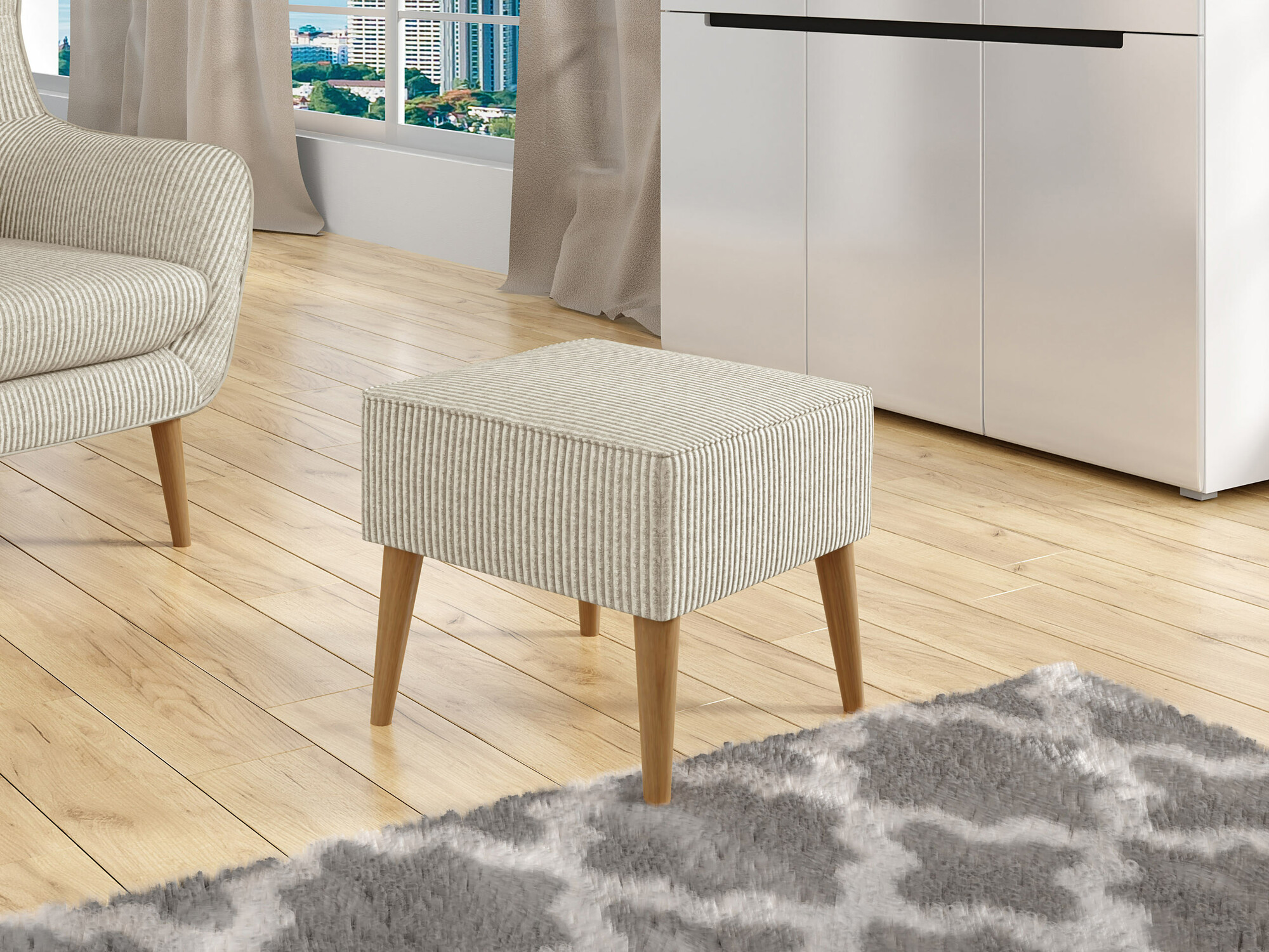 Hocker Comfivo Ulmus IV (Poso 100)